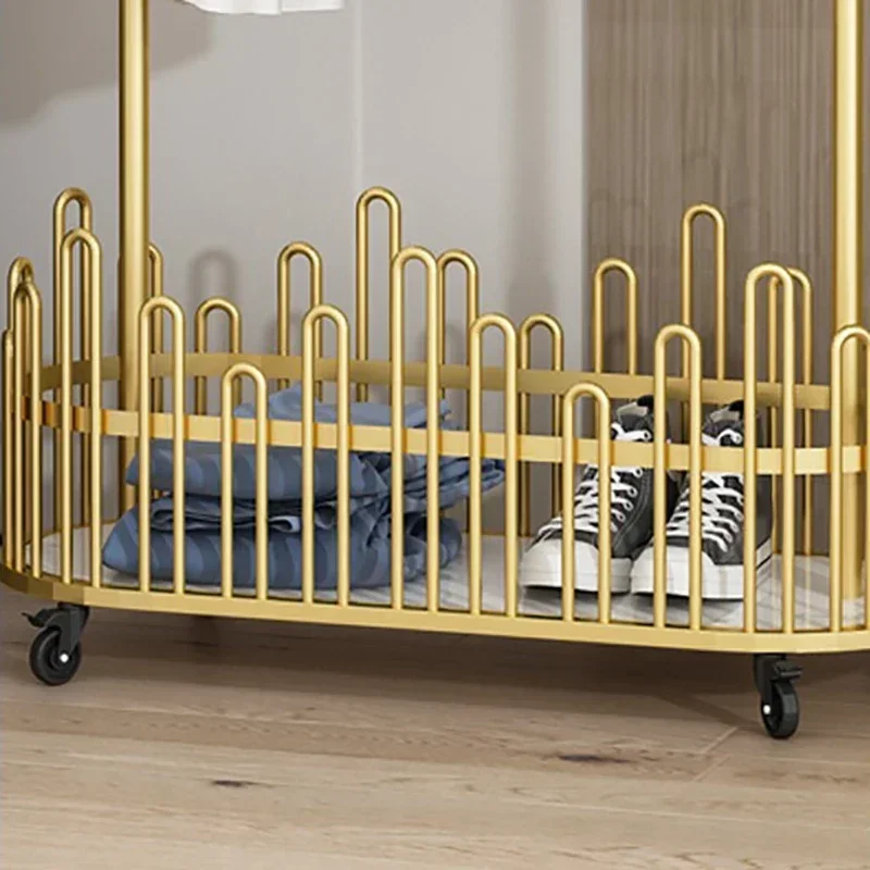 Подставка для одежды в прихожую угловая полка обуви вход прачечную экономия