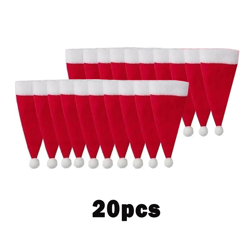 

Рождественский набор тканевых мешочков для посуды