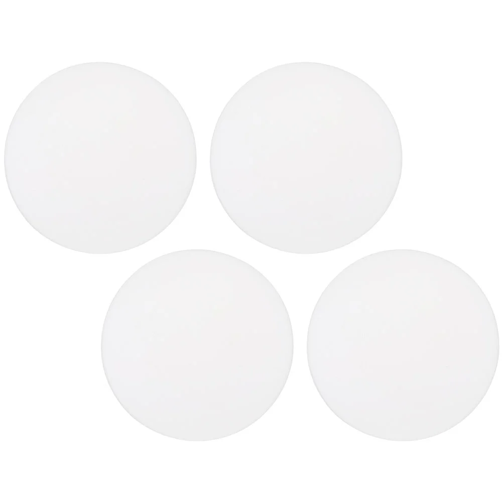 

Wall Door Bumper Protector Doorknob Silicone Stopper Round Pad Adhesive Clear Rubber Protection Handle Surface Cushion Doorknobs