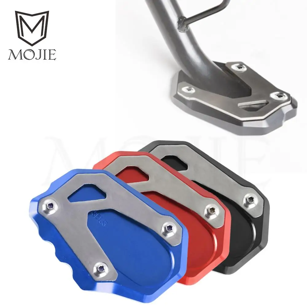 

Motorcycle Accessories CNC Side Stand Enlarge Sled Sidestand Kickstand Plate Pad For Suzuki GSX-S950 GSXS950 GSXS 950 2022-2023