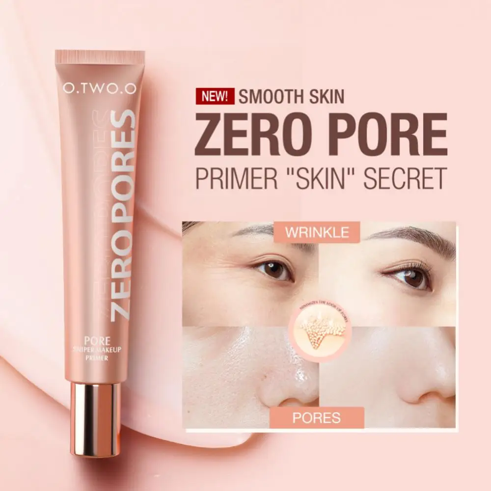 

Makeup Base Face Primer Gel Invisible Pore Light Oil-Free Make Up Finish No Creases Foundation Primer Cosmetics Face Maquillaje