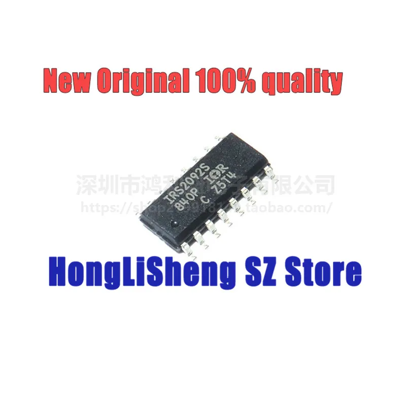 

5pcs/lot IRS2092STRPBF IRS2092S IRS2092 SOP16 Chipset 100% New&Original In Stock