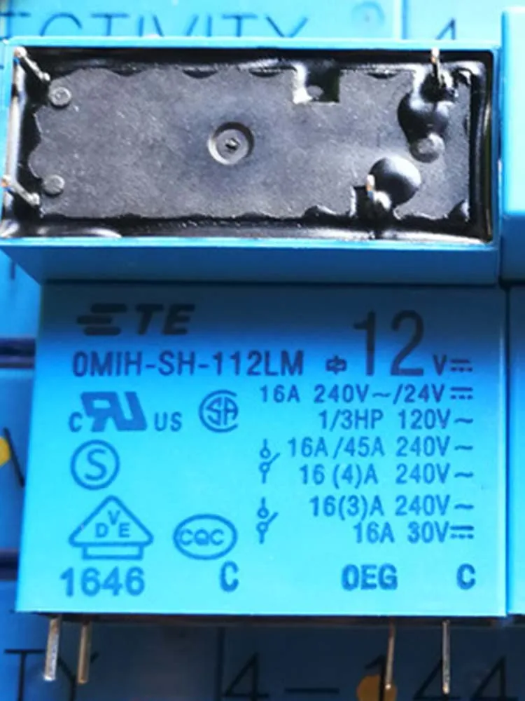 

Реле OMIH-SH-112LM 12 В 12 В постоянного тока