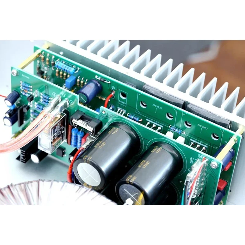 Фото Сверхнизкое искажение ​ Усилитель Goldmund 29 Circuit HIFI Pure Post Amplifier G5 110/220 В 120 Вт*2/120 Вт 48 Ом/C2922A1216 №3