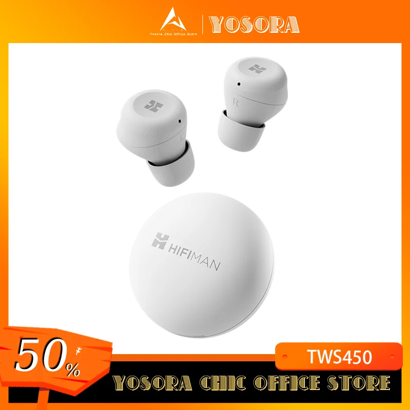 HIFIMAN TWS450 True Беспроводная стереогарнитура с шумоподавлением и экологической
