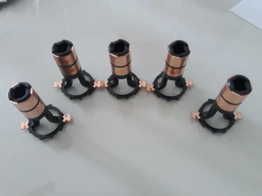

5pc/lot for Ford Focus 3 VW Buick Chevrolet Hyundai cerato sagitar magotan Jetta power Generator Collector Copper Head Slip Ring