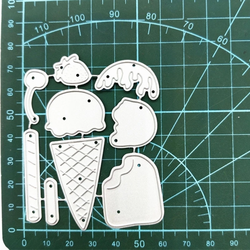 D0AD углеродистая сталь DIY штампы для резки мороженого трафареты тиснения шаблон