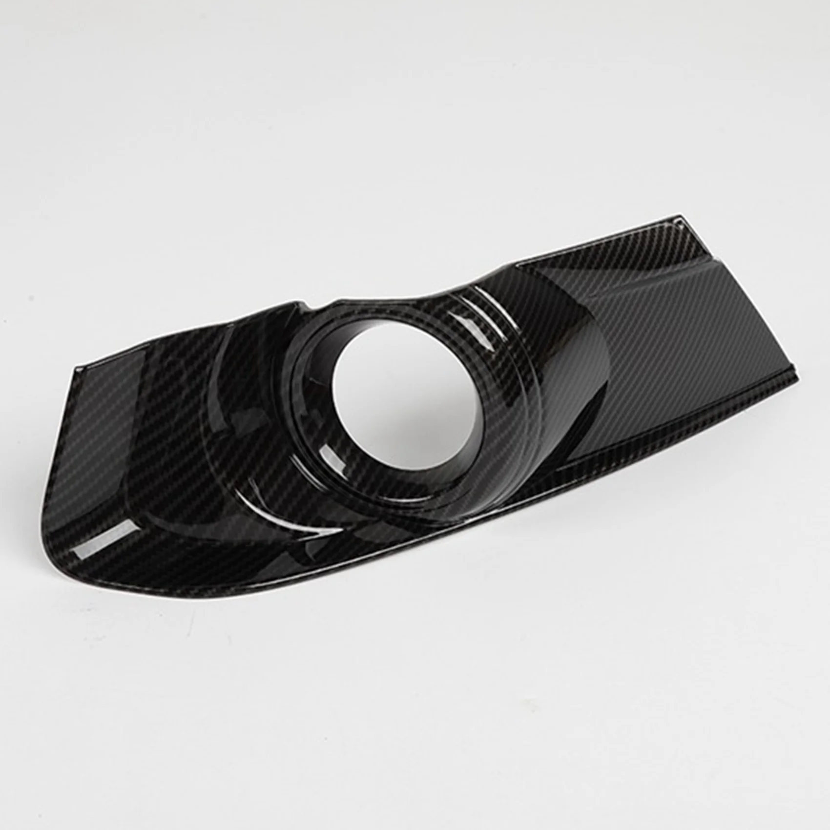Чехол для противотуманных фар из углеродного волокна 2015 2016 2017