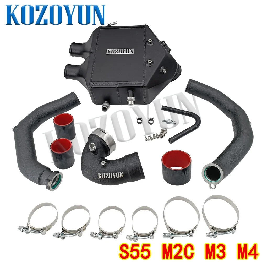 

Комплект трубок зарядки интеркулера для BMW S55 F87 M2C F80 M3 F82 F83 M4 3.0T 2015+