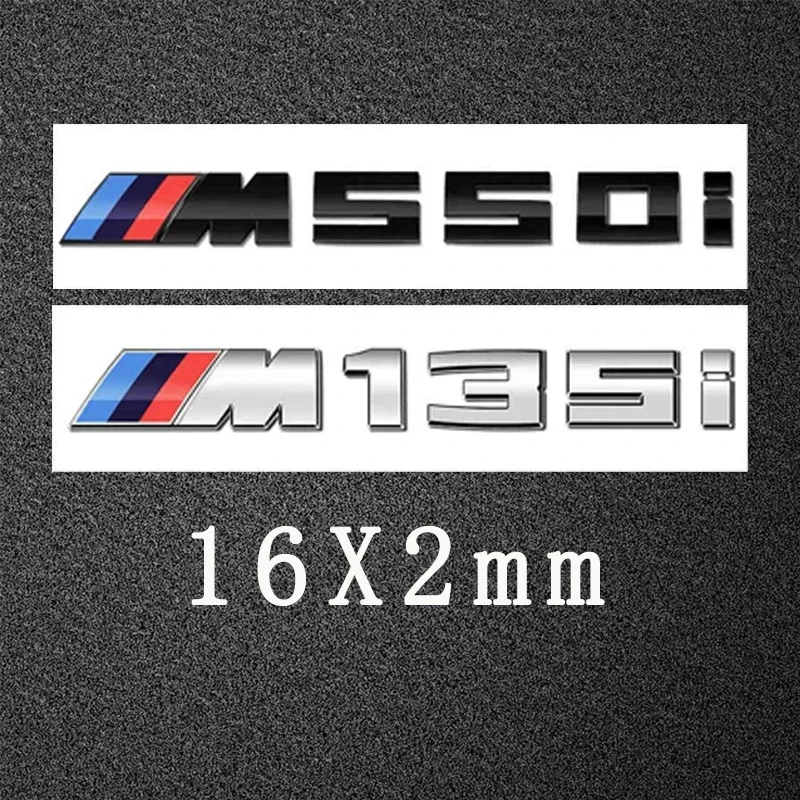 Наклейка-эмблема с буквой M для багажника автомобиля BMW M125i M135i M140i M235i M240i M320i M330i M340i M350i M440i M435i M530i M540i (art.: 3920dc458ecc7) - 3920dc458ecc7