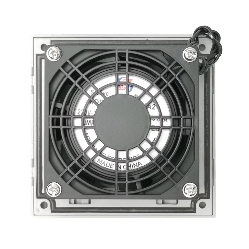 Фото FK6620.230 106.5x106.5мм AC230V 0.06A Вентиляционное окно для шкафа с вентилятором, фильтрующей сеткой и железной сеткой, полный комплект №5