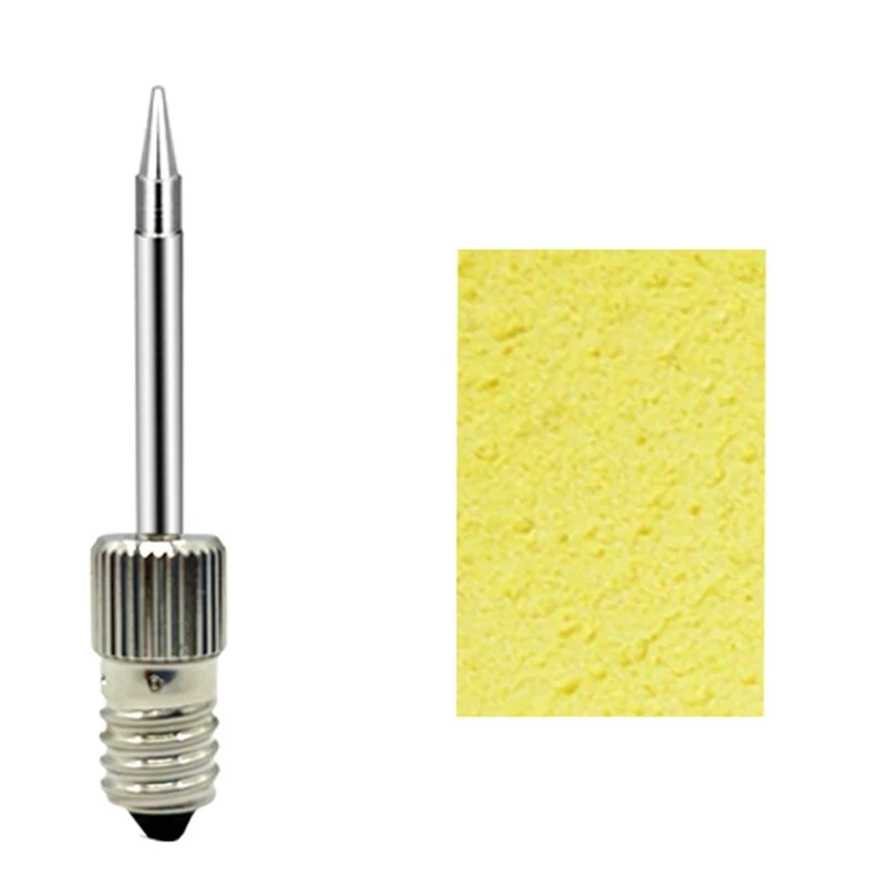 

Головка паяльника с USB-разъемом E10, батарея для паяльника, головка паяльника с резьбой