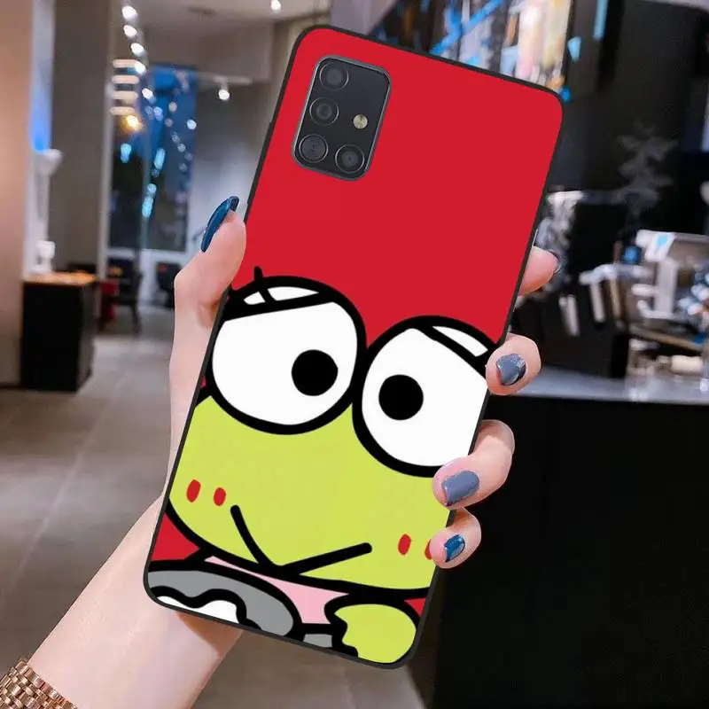 Чехол для телефона KEROKERO KEROPPI Samsung Galaxy S21 Plus Ultra S20 FE M11 S8 S9 plus S10 5G lite 2020 - купить по