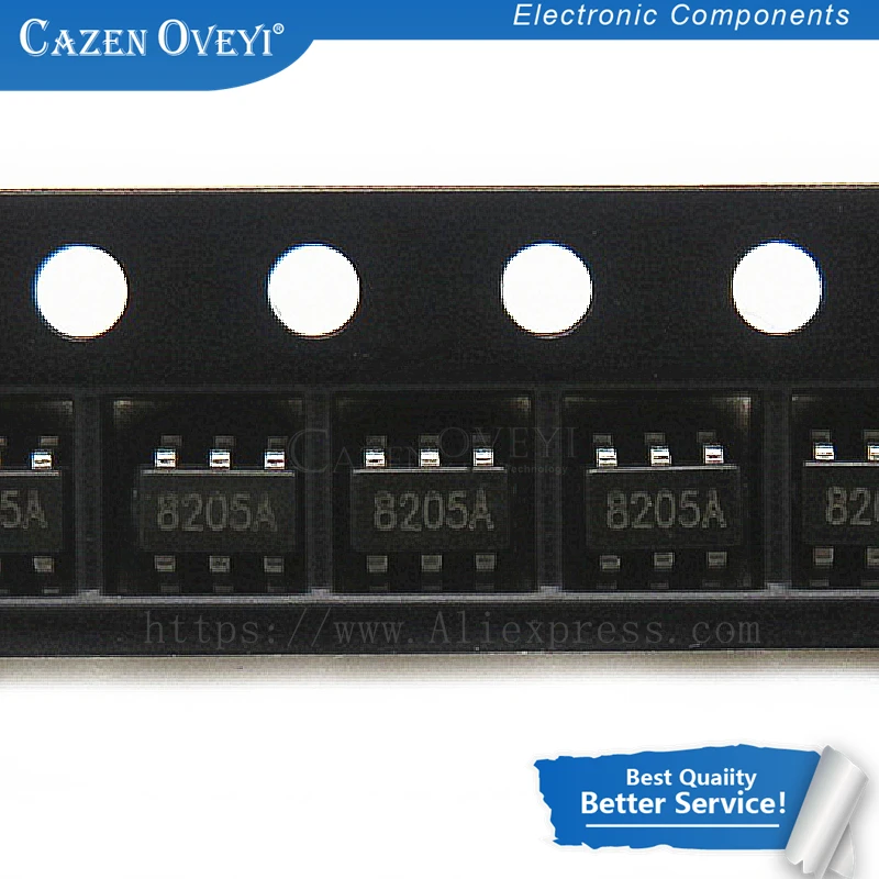 50 шт./лот FS8205S 8205 FS8205 SOT23-6 в наличии