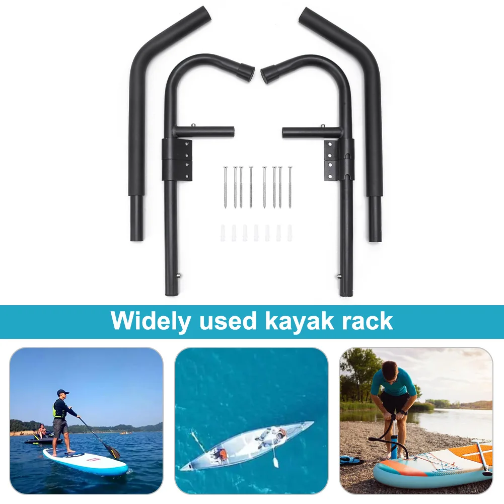 

Вешалка для хранения каноэ, подвесная доска для гаража, с вращением на 90 градусов, 16,5 дюймов, крючки для хранения Каяка, каноэ, доски для серфинга