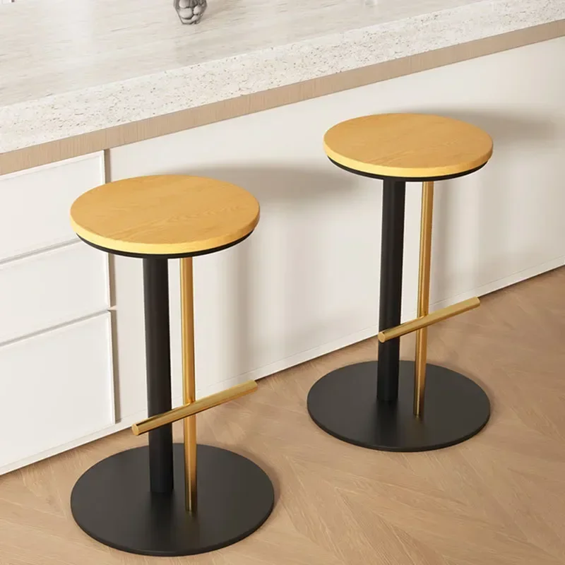 Современный шезлонг для приема барные стулья эргономичный стул античная высота