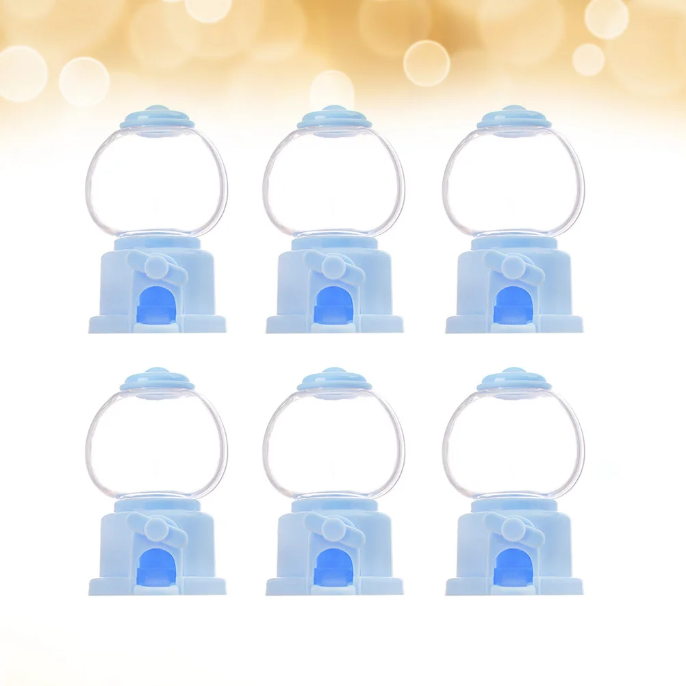 

Machine Candy Dispenser Gumball Mini Bank Catcher Kids Gum Machines Bubble Cupcake Vending Supplies Cotton Grabber Toy