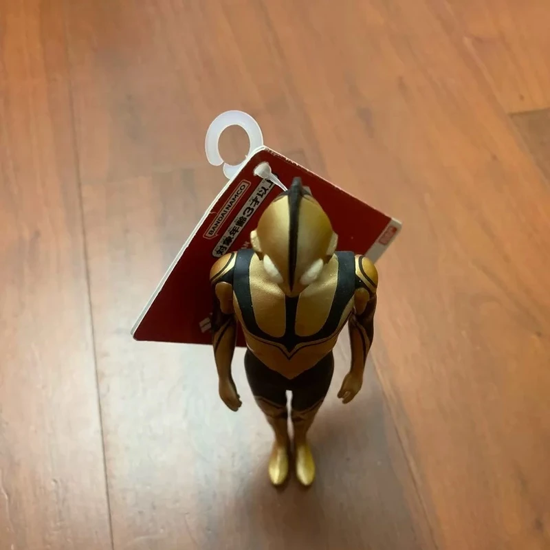Фото Фигурка Bandai Namco Ultraman Zoffy из мягкой резины, ударопрочная, с биркой, средний размер, версия из фильма, модель Кайжу, игрушка 58703 №3