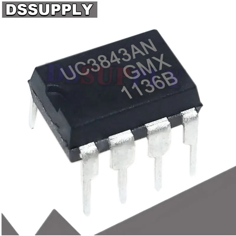 Набор микросхем UC3842AN UC3844AN UC3845AN DIP UC3846N UC3825N UC3842BN UC3843AN DIP8 UC3844 UC3845 UC3846 UC3825 UC3842 DIP IC, 10 шт.