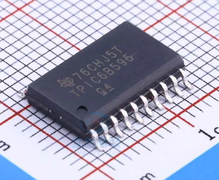 

1 pçs/lote tpic6b595dwr tpic6b595 SOIC-20 100% novo e original