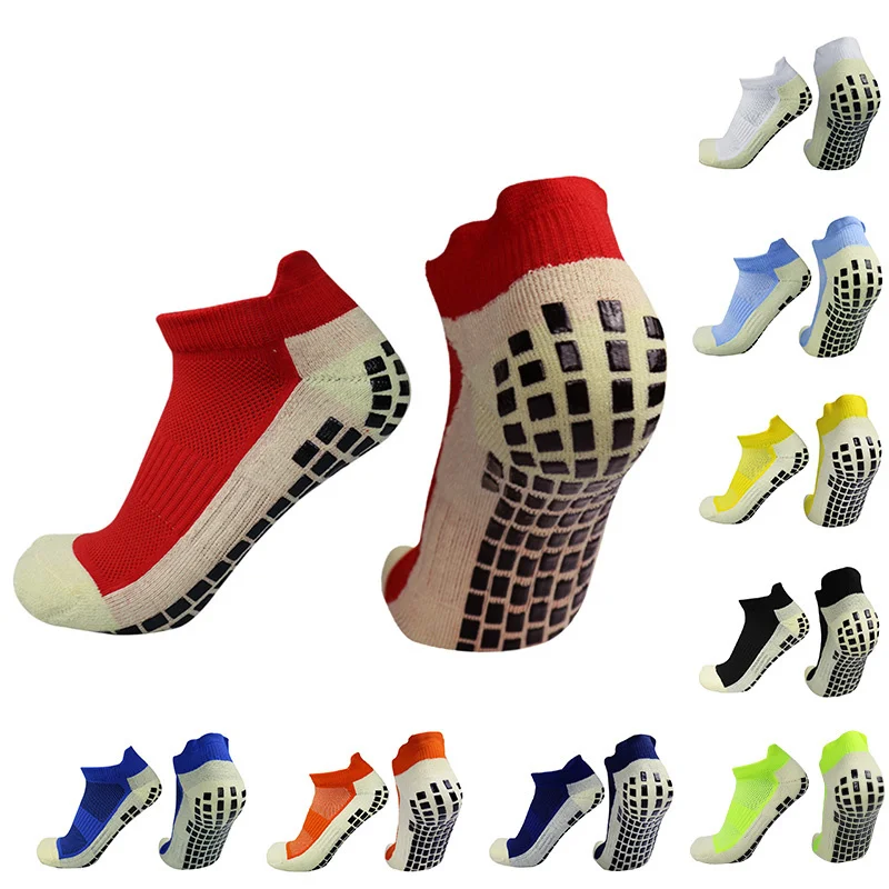 

Grip Silicone 2023 New Professional Sole Football Competition Socks Non-slip Sports Accessories Men Women Soccer Sock