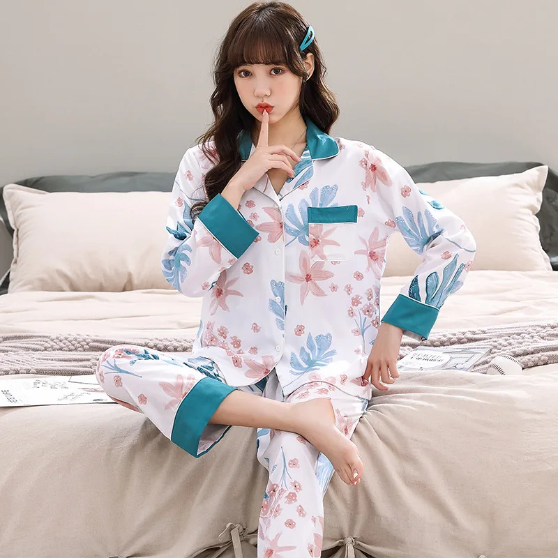 Пикантное женское нижнее белье Пижама одежда для сна повседневная Хлопковая