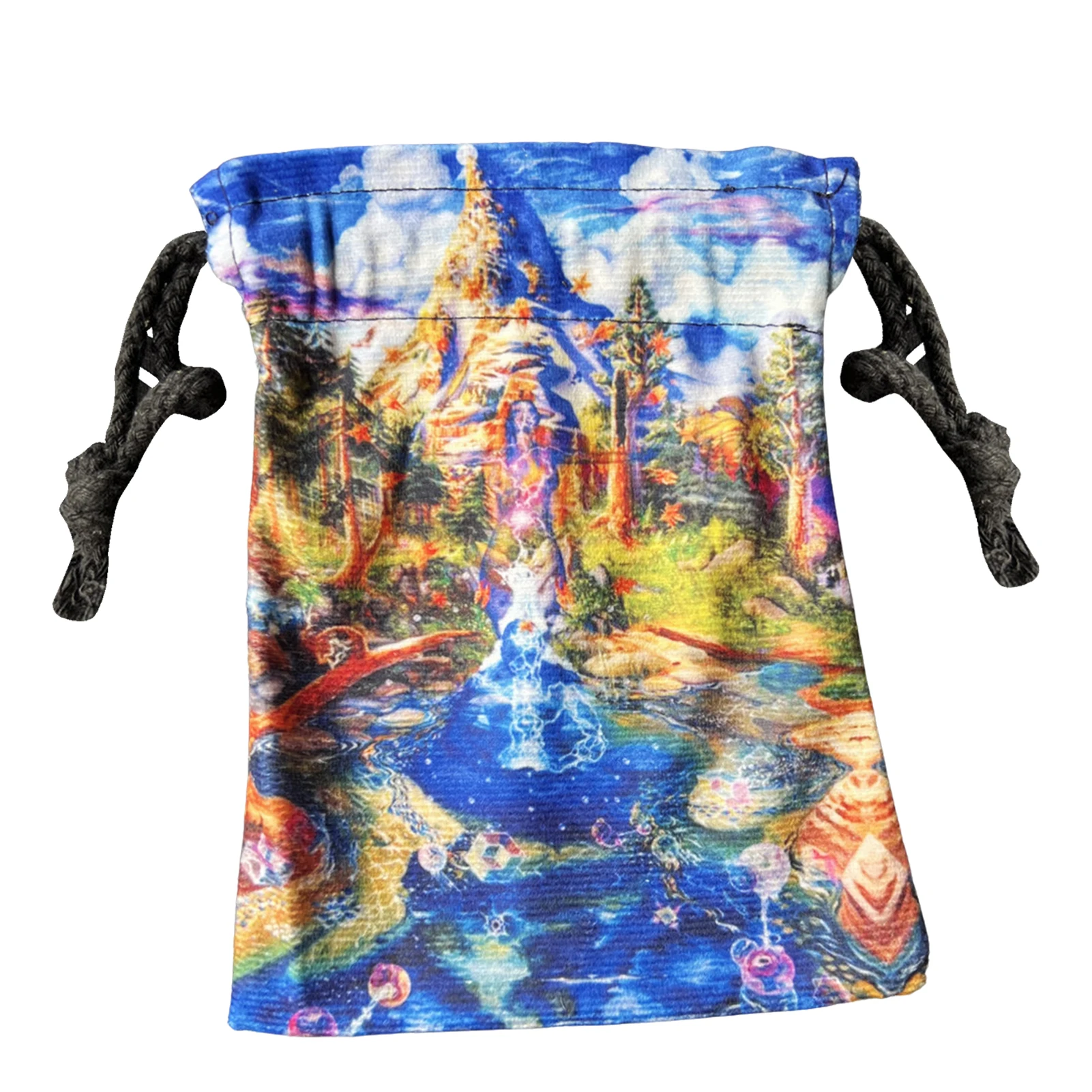 

Сумка для хранения карт Tarot бархатная сумка для карт Tarot для энтузиастов, психологов, волшебников