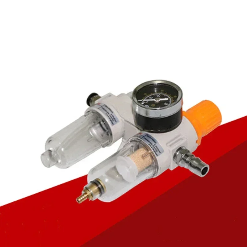 Воздушный компрессор Регулятор воздушного фильтра Сепаратор масла и воды