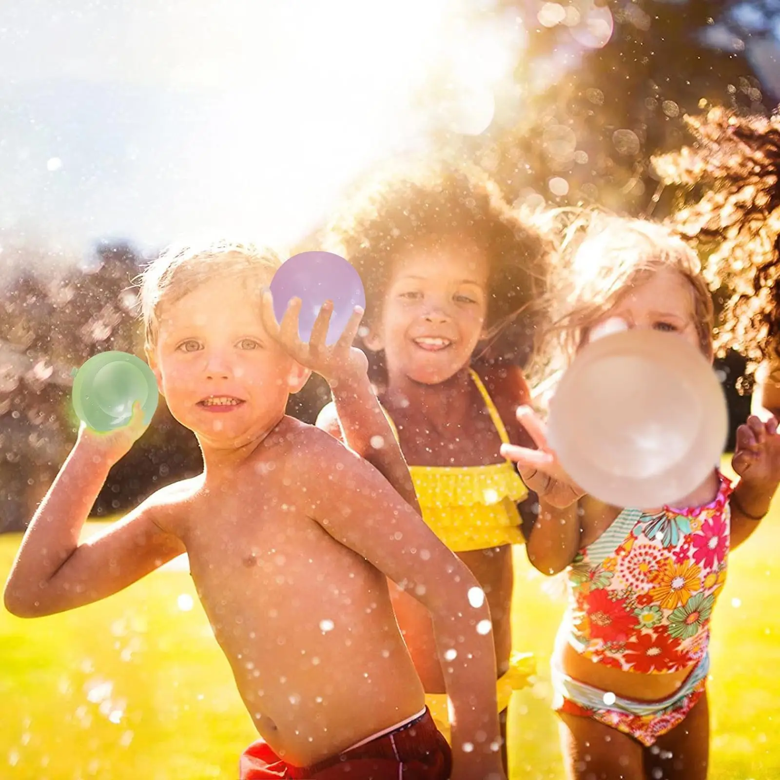 

Reusable Bomb Water Balloons Summer toys Water Bomb Balloons Games Party Balloons Circus Waterballon Toys for Children K6F1