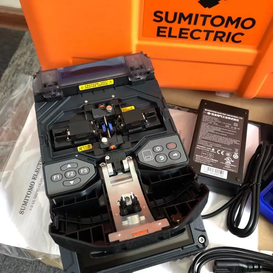 Japan Original Sumitomo T-400S Fiber Fusion Splicer /welding Machine Single Core FTTH Fiber Splicing Machine English Version