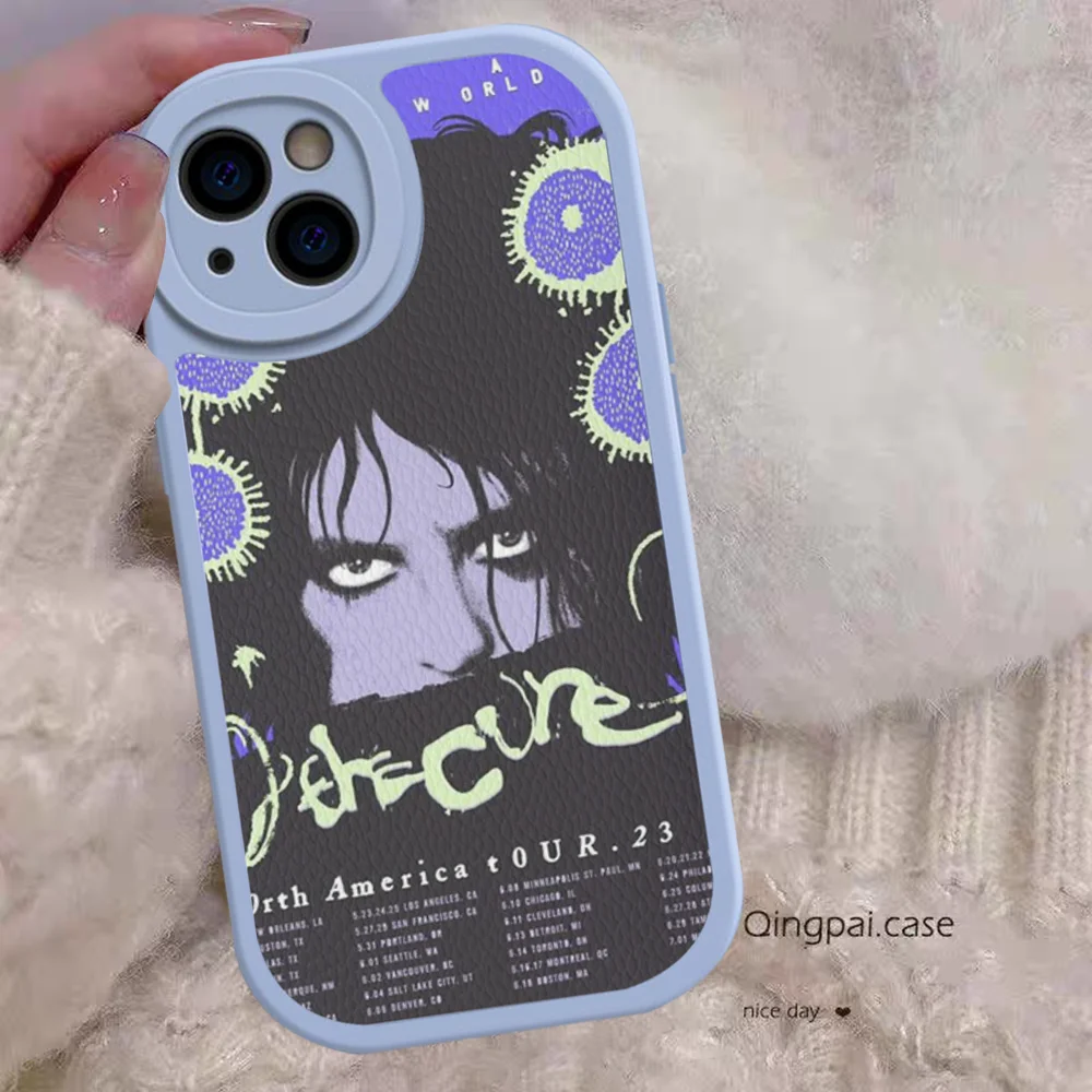 Твердый кожаный чехол C-Cure для телефона iPhone 15 14 13 12 Mini 11 Pro Max Xs X Xr 7 8 Plus 6 6s