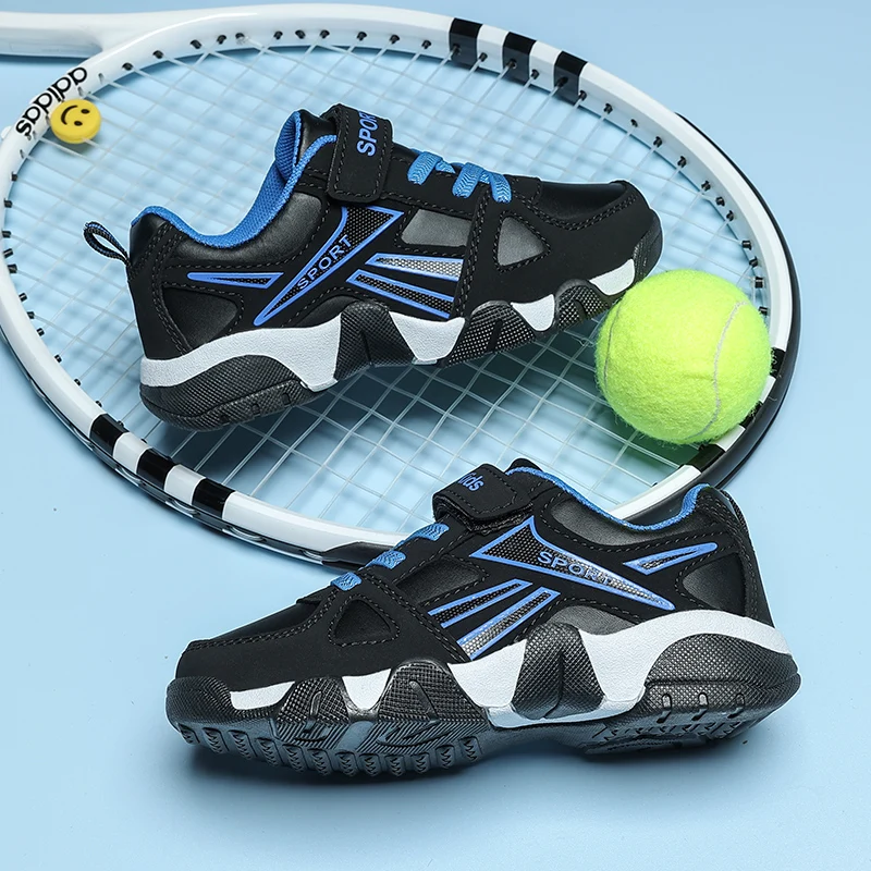 

2022 Spring Kids Sport Shoes For Boys Running Sneakers Casual Sneaker Breathable Children's Fashion Shoes Platform Light Shoes