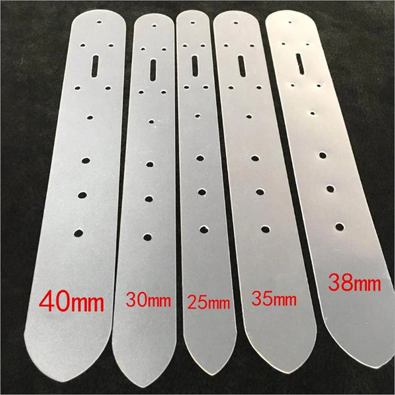 5 шт./набор, трафареты для ремня из кожи