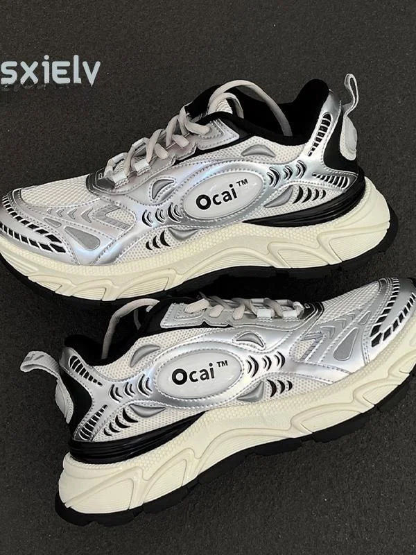 OCAI Runtech3.0 Ультразвуковая обувь для папы в стиле ретро модная мужская и женская пар