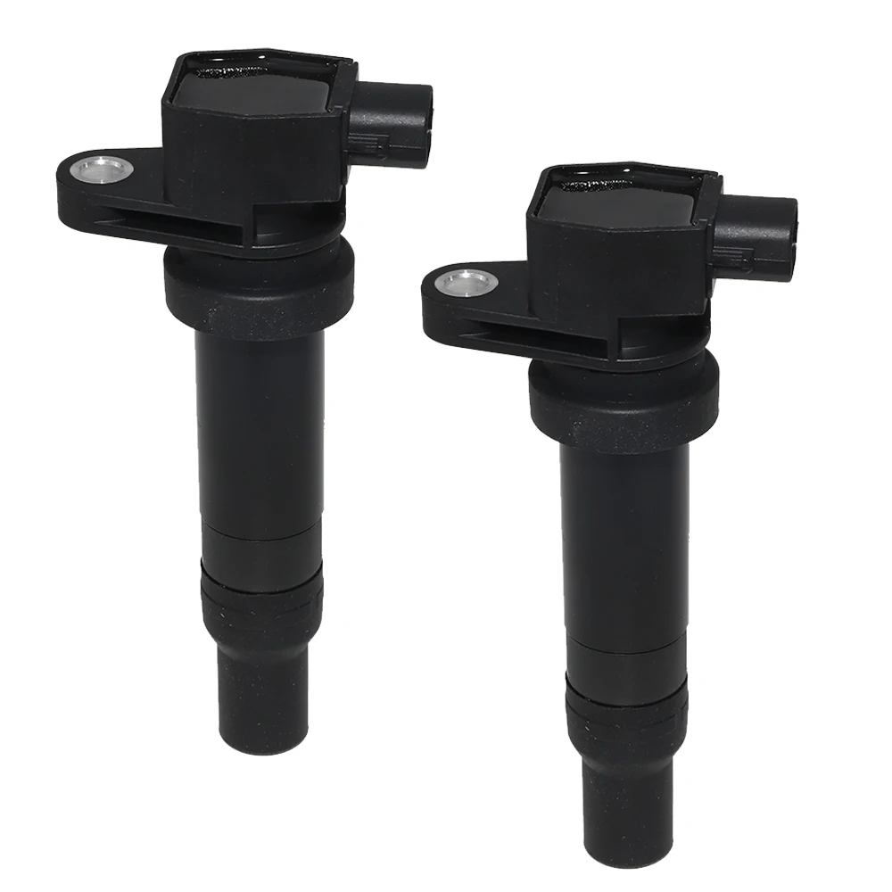 Автомобильная Катушка зажигания для HYUNDAI GENESIS 3,0 GDI 2014-2017/ Azera 3,3-TG 2005-2011/Kia G6DG G6DE G6DB, детали двигателя 27301-3CEA0, 2 шт.