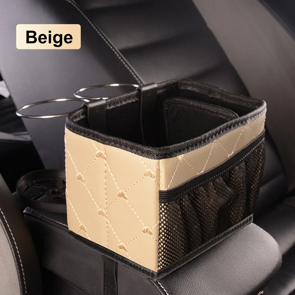 

Multi-function Car Storage Box Armrest Organizers Tool Interior Stowing Tidying Accessories for Phone Tissue Cup Drink Holder