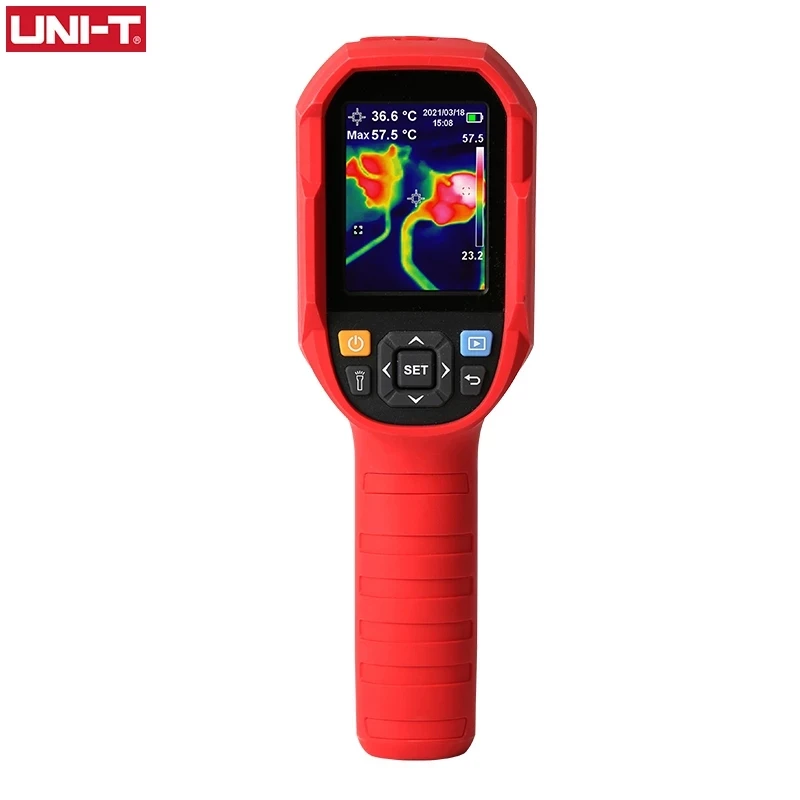 

UTi120B Infrared Thermal Camera Handheld Thermal Imager Infrared Thermometer USB With IP65 Protection Level