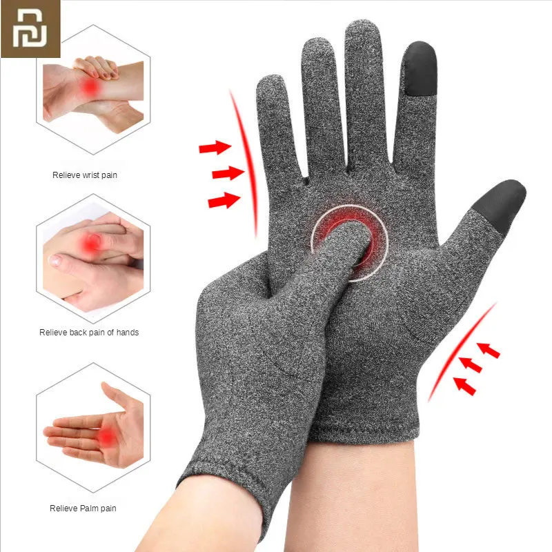 

Перчатки YOUPIN, теплые ветрозащитные теплые перчатки с сенсорным экраном, 1 шт.