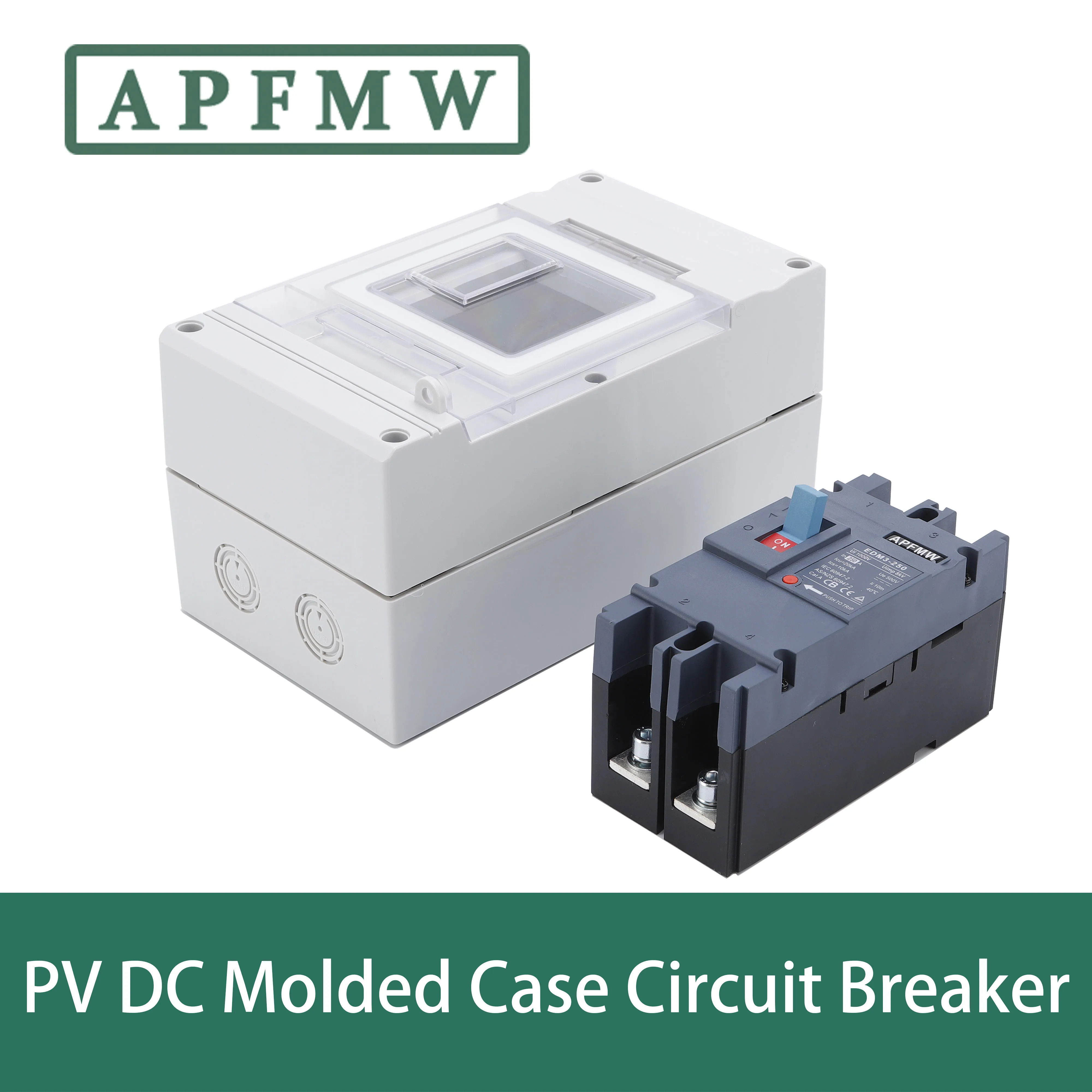 Автоматический выключатель постоянного тока MCCB