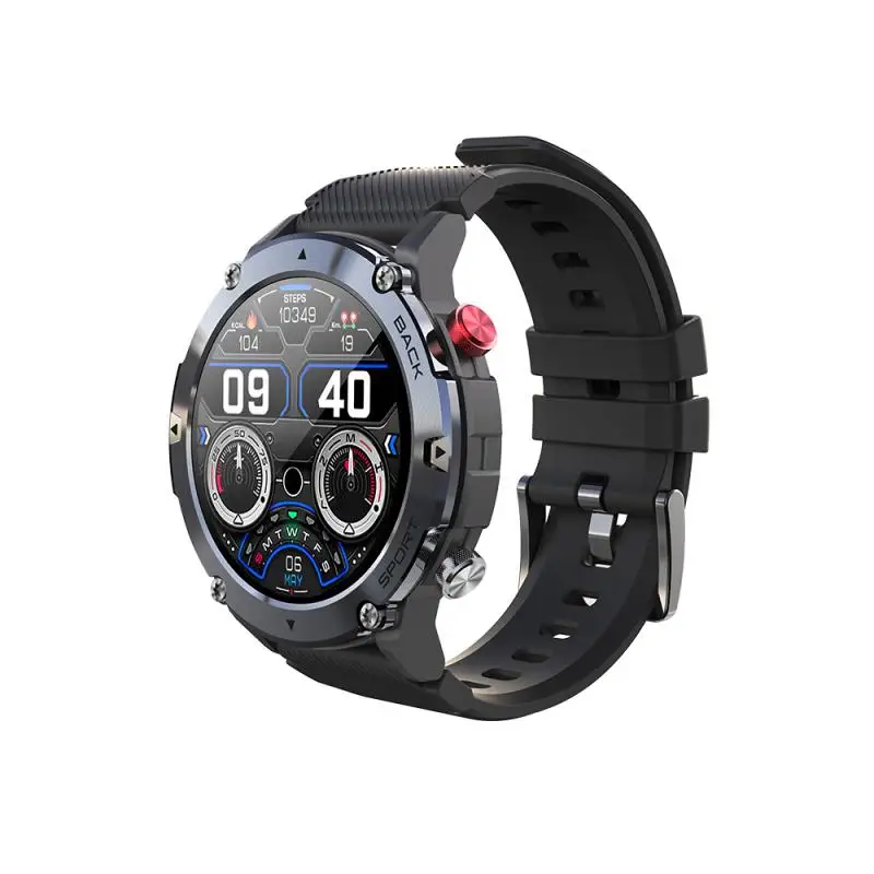 

2023 Smart Watch Men 1.39'' IPS Screen Bluetooth Call Wrist Watch 24 Sports Modes 400mAh Battery Clock Smartwatch For Men
