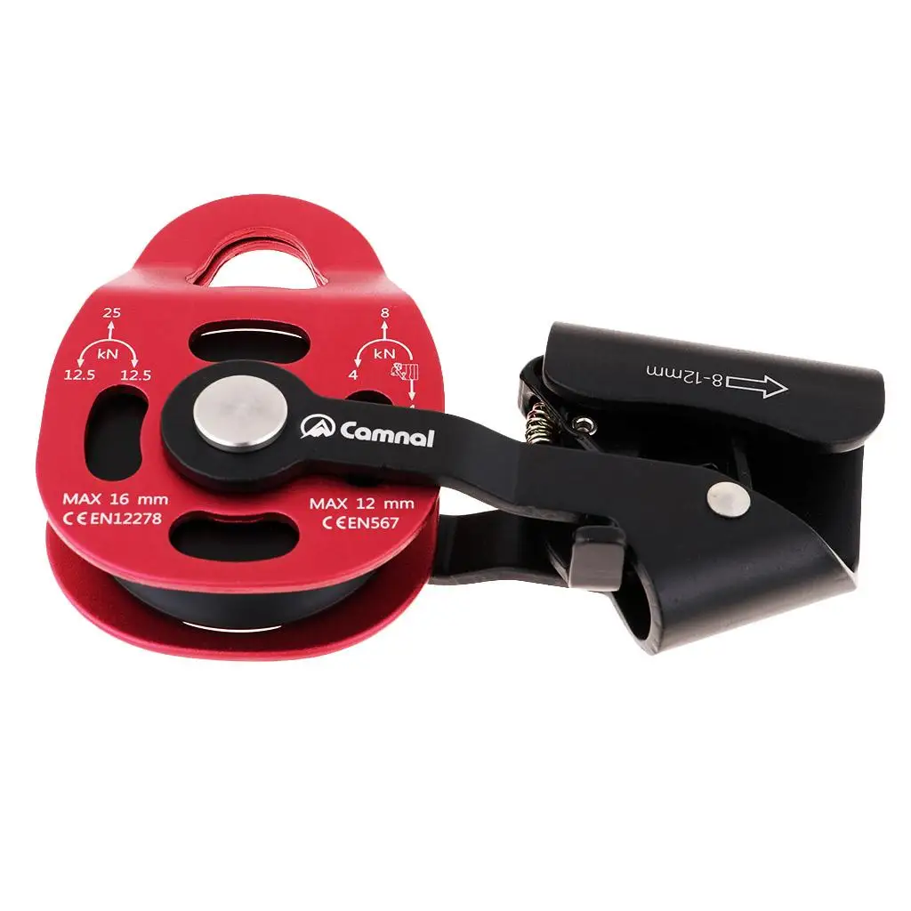 Шкив 25KN подходит для защиты скалолазания веревки 8-12 мм