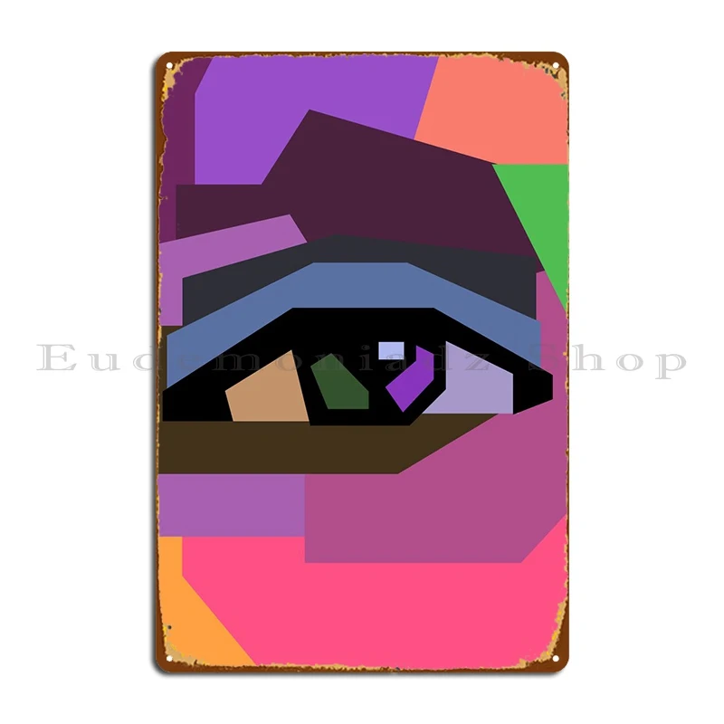 

Eye094 Pop Art Metal Sign Rusty Wall Decor Custom Character Customize Tin Sign Poster