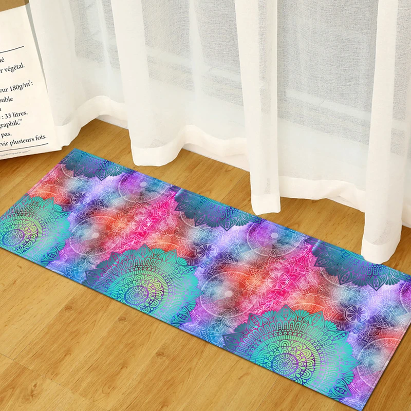

living room mat, bathroom anti-skid mat montage carpet grey
