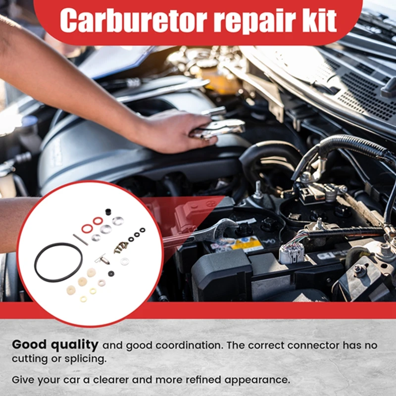 24 шт./компл. комплект для ремонта карбюратора Tecumseh 632760 Б А 632809 Открытый