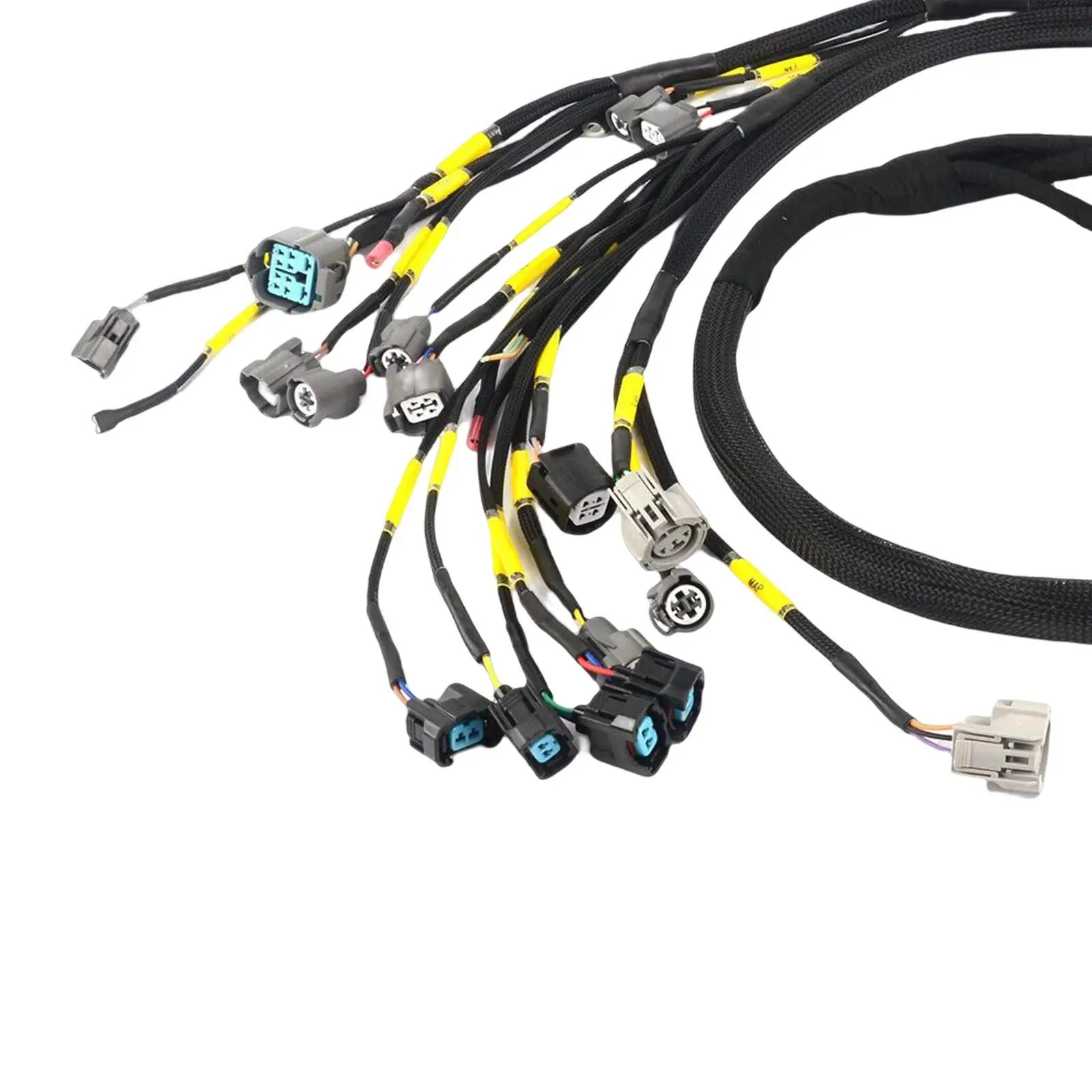 Жгут проводов двигателя автомобиля Cnch-Obd2-1 легко устанавливаемые прочные