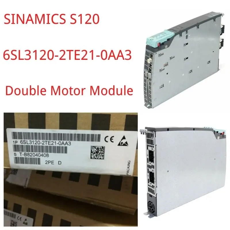 

6SL3120-2TE21-0AA3 Brand New Siemens sinamics s120 double motor module input 6sl3120 2te21 0aa3
