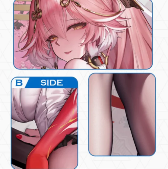 Аниме Wuthering волны Changli Сексуальная дакимакура обнимающая подушка для тела