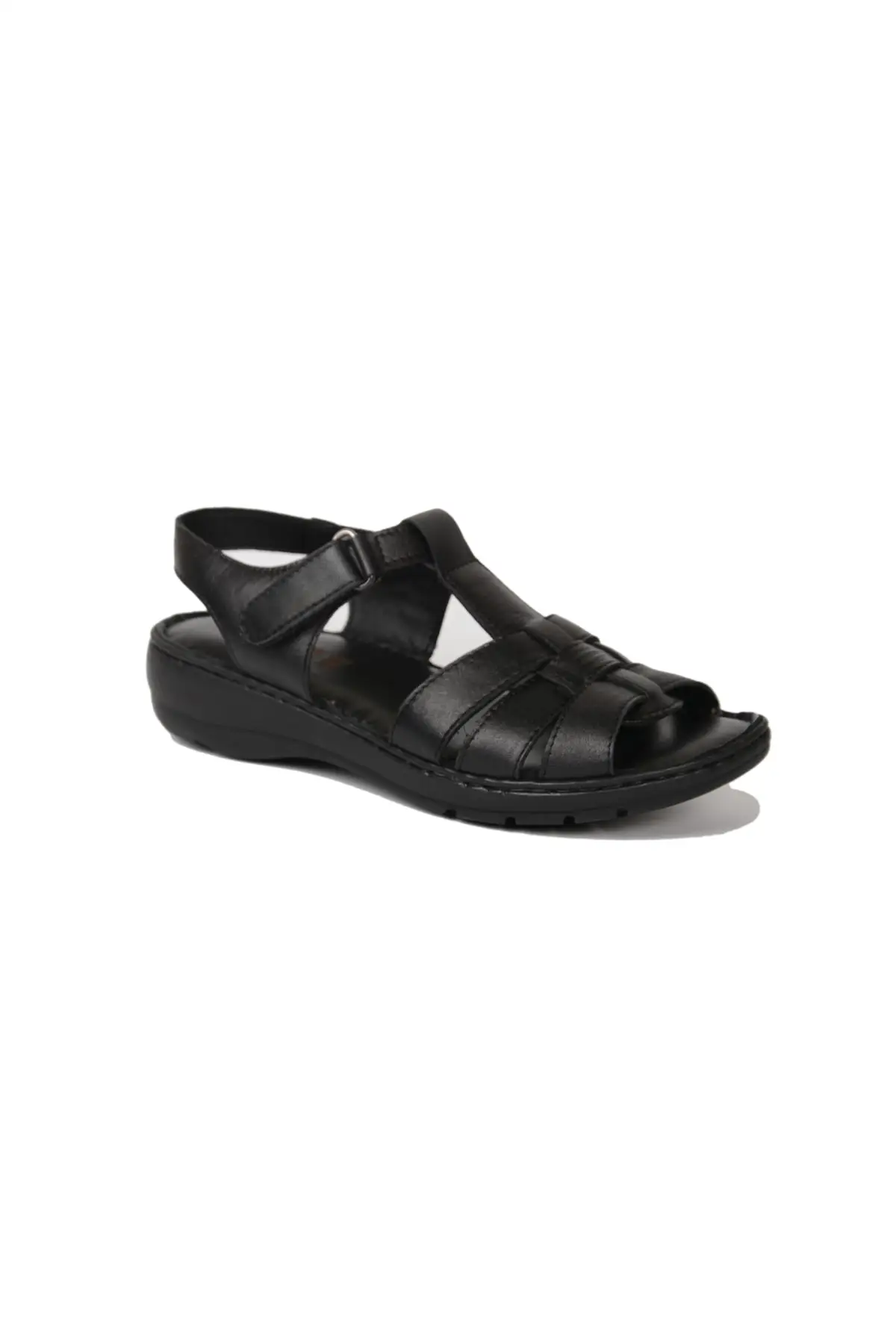 

Women's Genuine Leather Sandals Fashion New Summer Comfort Breathable Casual Quality Ladies Style Light Slipper Sandals
