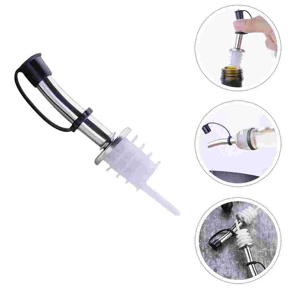 

10Pcs Household Pourers Bottle Stoppers Creative Pourers (Assorted Color)