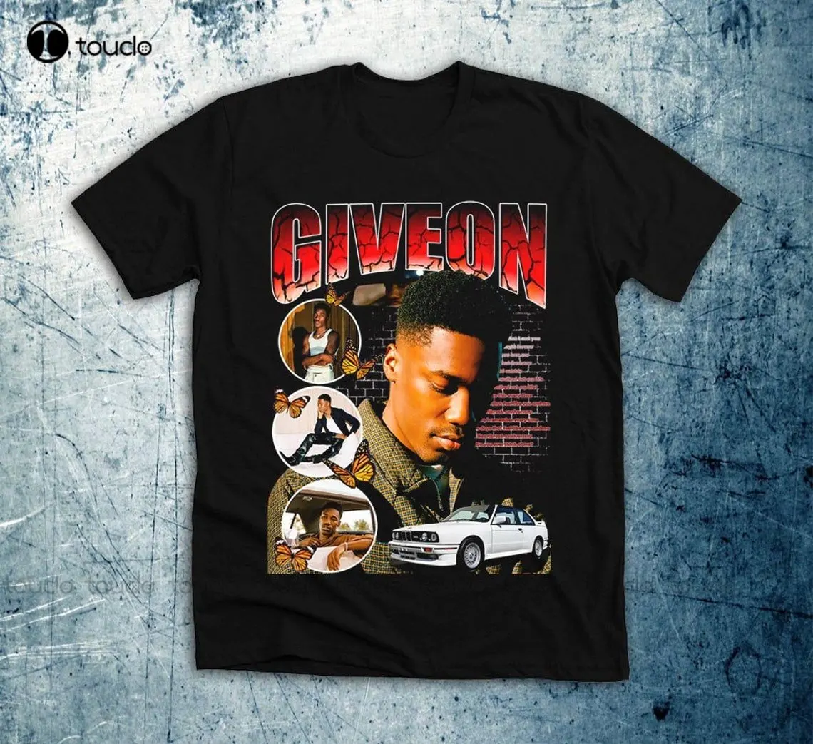 

Giveon T Shirt Rap 90S Casual Men Women T-Shirt Custom Aldult Teen Unisex Digital Printing Tee Shirts Custom Gift Xs-5Xl Tshirt